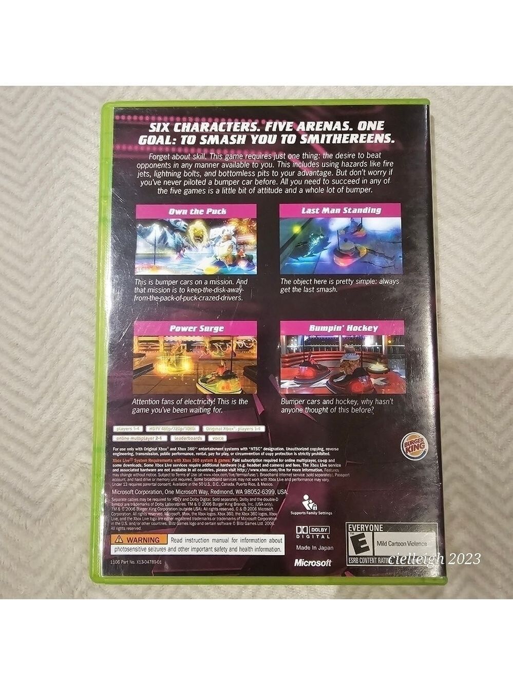 Big Bumpin XBOX 360 game - Picture 3 of 3